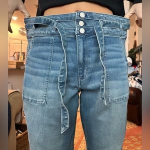 brand new pair of WHBM XHR EDS utility trouser. model is 5’5.